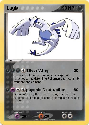 Pokemon Lugia