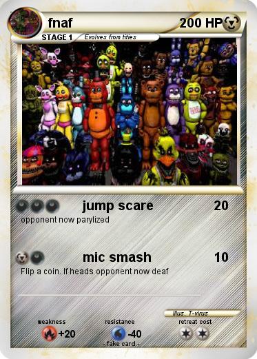 Pokemon fnaf