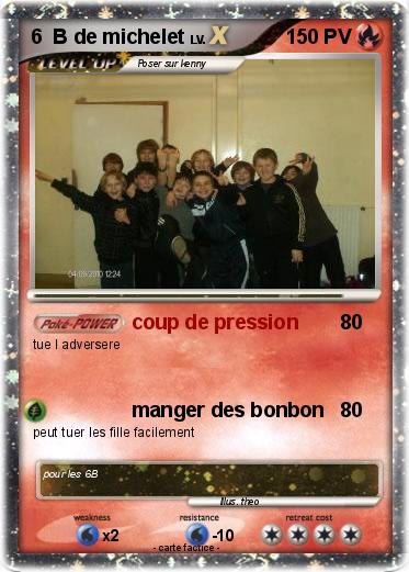 Pokemon 6  B de michelet