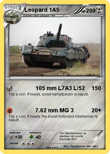 Pokemon Leopard 1A5