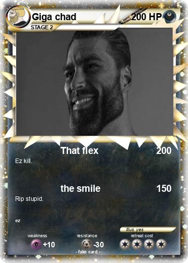 Pokemon Giga chad