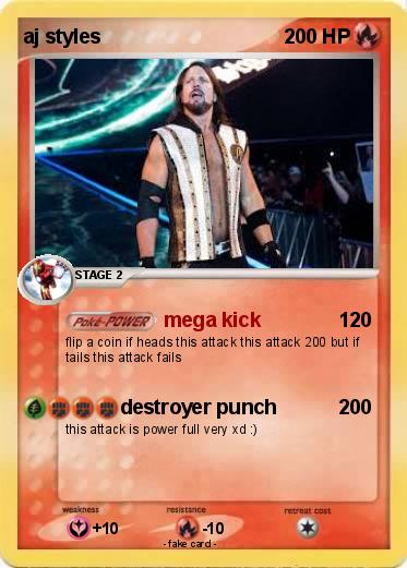Pokemon aj styles