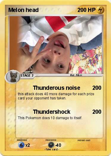 Pokemon Melon head