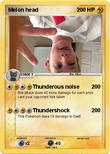 Pokemon Melon head
