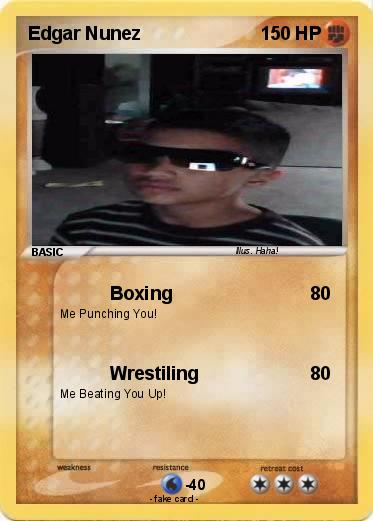 Pokemon Edgar Nunez