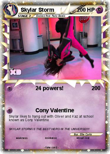 Pokemon Skylar Storm