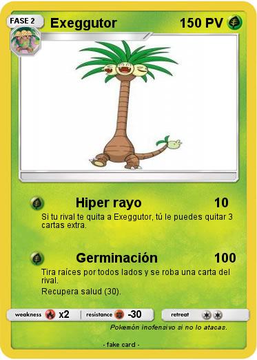 Pokemon Exeggutor