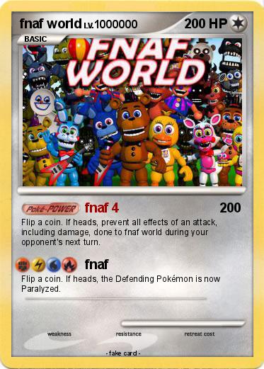 Pokemon fnaf world