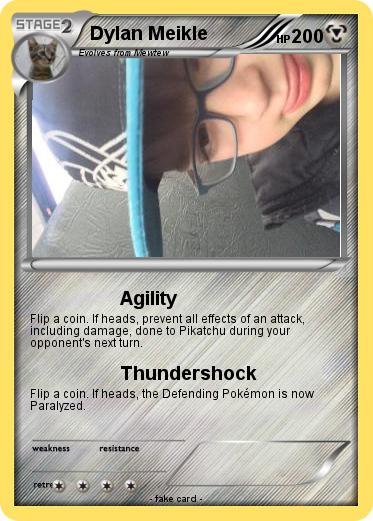 Pokemon Dylan Meikle