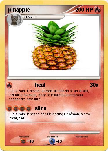 Pokemon pinapple
