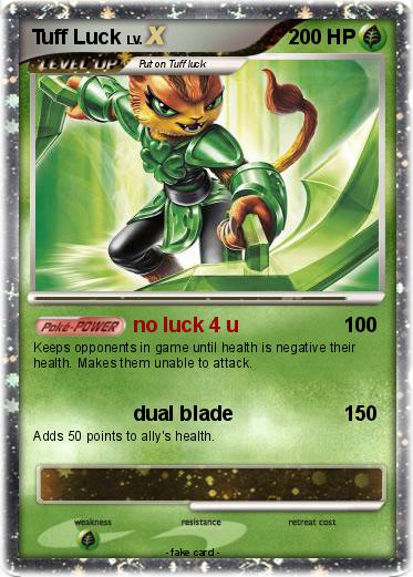 Pokemon Tuff Luck