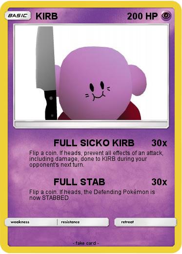 Pokemon KIRB