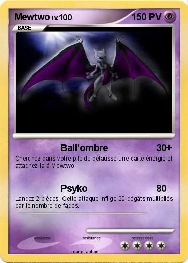 Pokemon Mewtwo