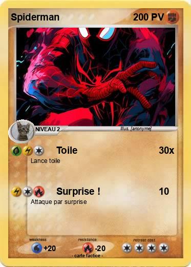 Pokemon Spiderman
