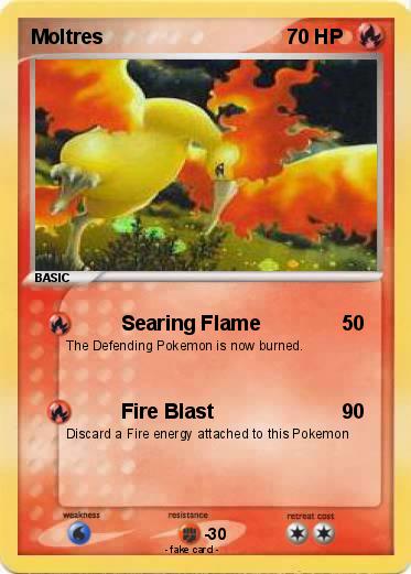Pokemon Moltres