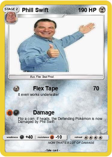Pokemon Phill Swift