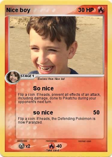 Pokemon Nice boy