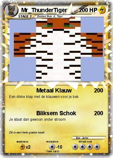 Pokemon Mr_ThunderTiger