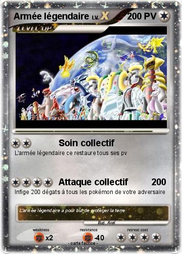 Pokemon Armée légendaire
