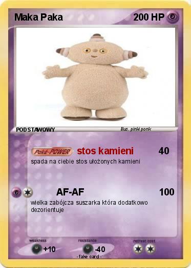 Pokemon Maka Paka