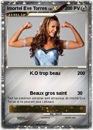 Pokemon Imortel Eve Torres