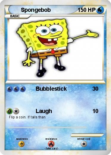 Pokemon Spongebob