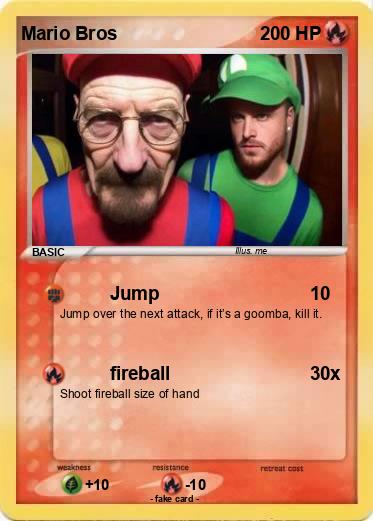 Pokemon Mario Bros