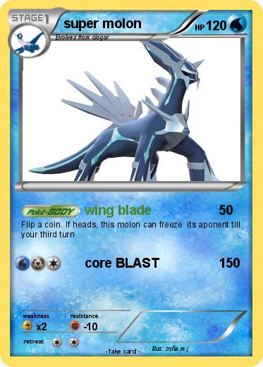 Pokemon super molon