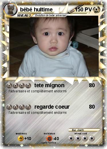 Pokemon bébé hultime