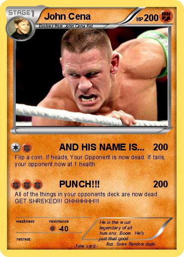 Pokemon John Cena