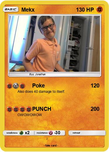 Pokemon Mekx