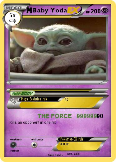Pokemon Baby Yoda