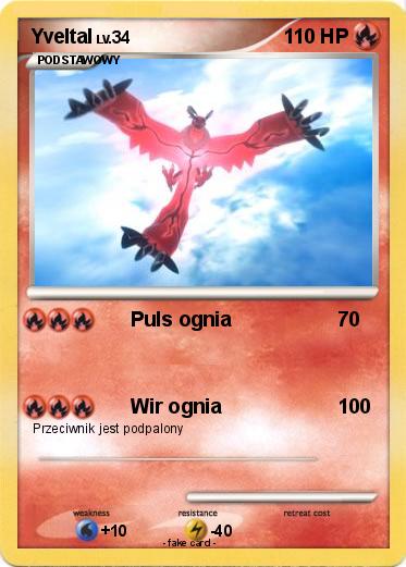Pokemon Yveltal
