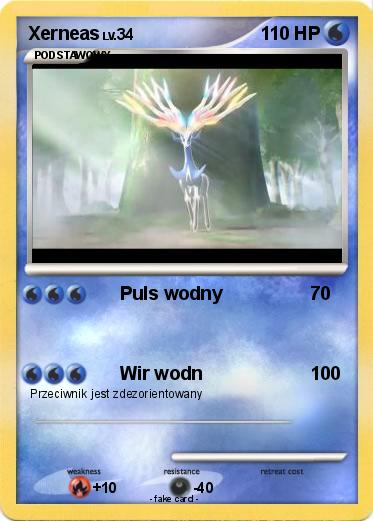 Pokemon Xerneas