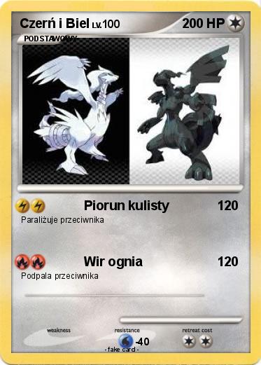 Pokemon Czerń i Biel