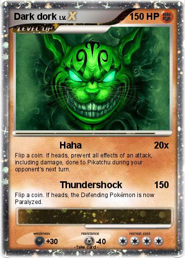 Pokemon Dark dork