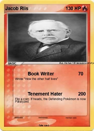 Pokemon Jacob Riis