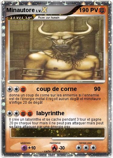 Pokemon Minautore