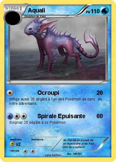 Pokemon Aquali
