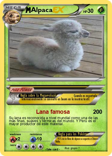 Pokemon Alpaca