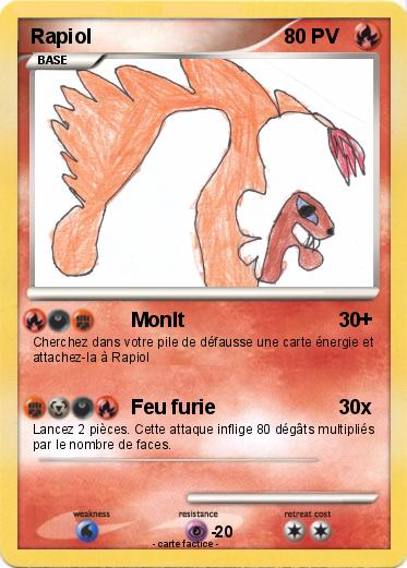Pokemon Rapiol