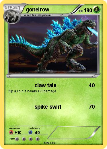 Pokemon goneirow