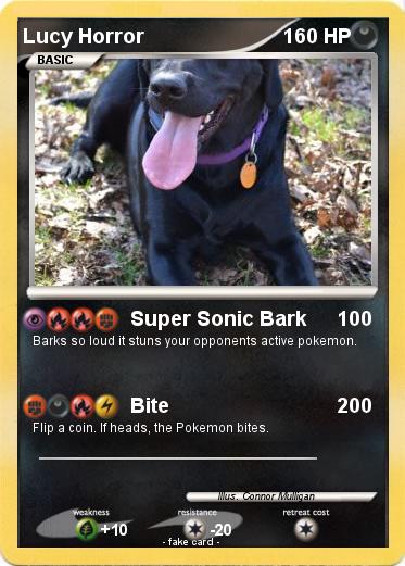 Pokemon Lucy Horror