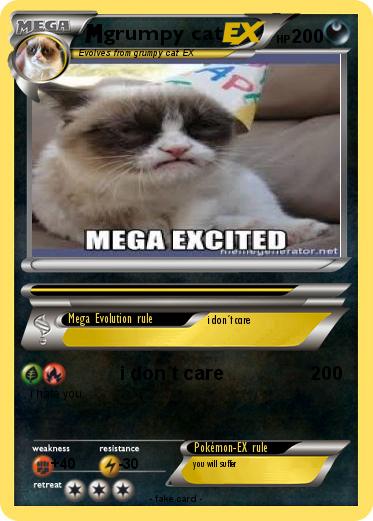 Pokemon grumpy cat