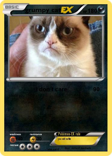 Pokemon grumpy cat