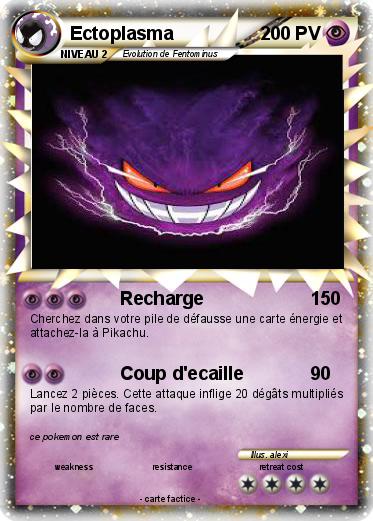 Pokemon Ectoplasma