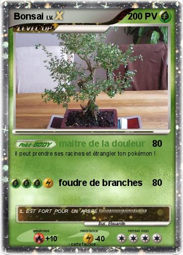 Pokemon Bonsai