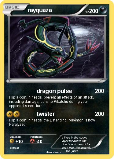 Pokemon rayquaza