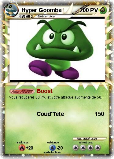 Pokemon Hyper Goomba