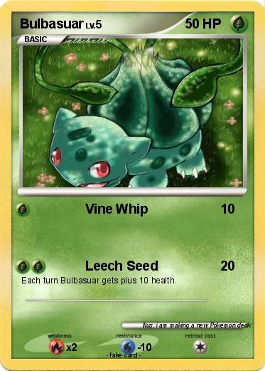Pokemon Bulbasuar